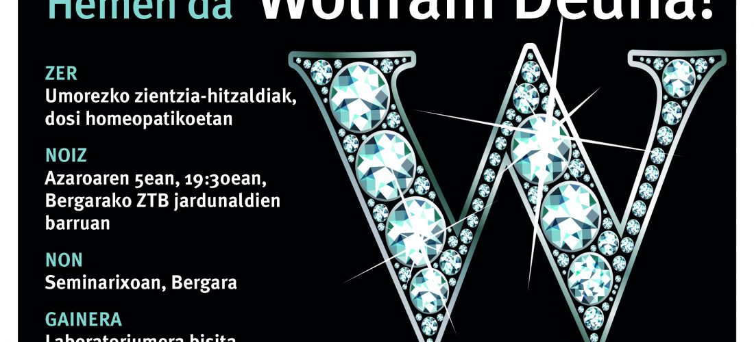 Wolfram Deuna: Umorezko bakarrizketa zientifikoak