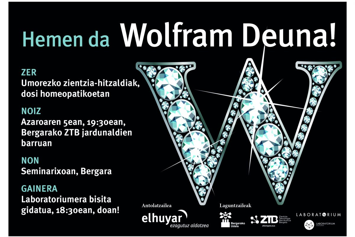 Wolfram  Deuna:  Umorezko  bakarrizketa  zientifikoak