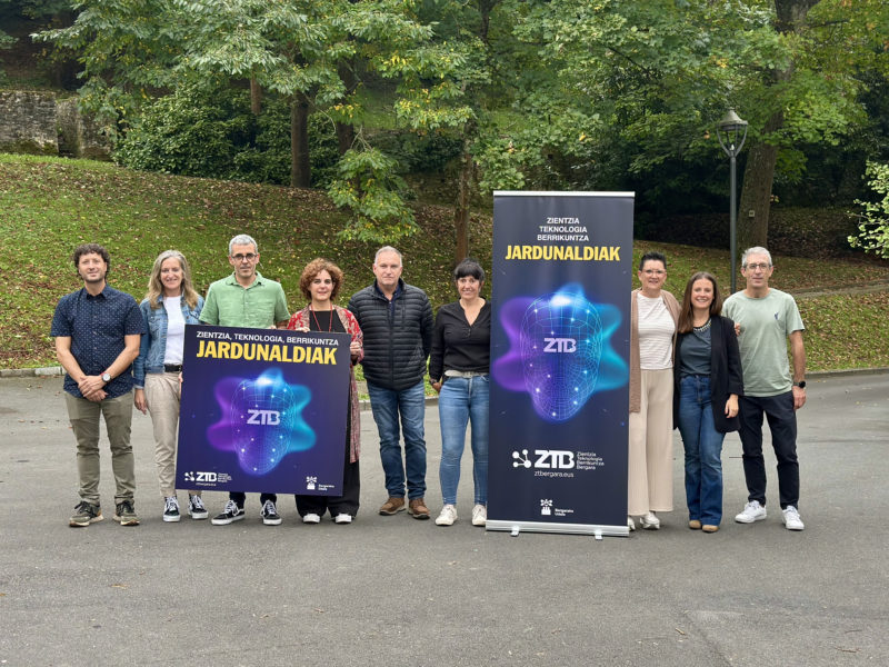 Adimen artifiziala edota gazteen erronka teknologikoak izango dira Bergarako ZTB jardunaldien ardatz nagusiak