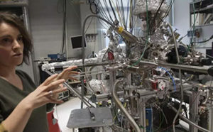 Materia miatzen, atomoz atomo