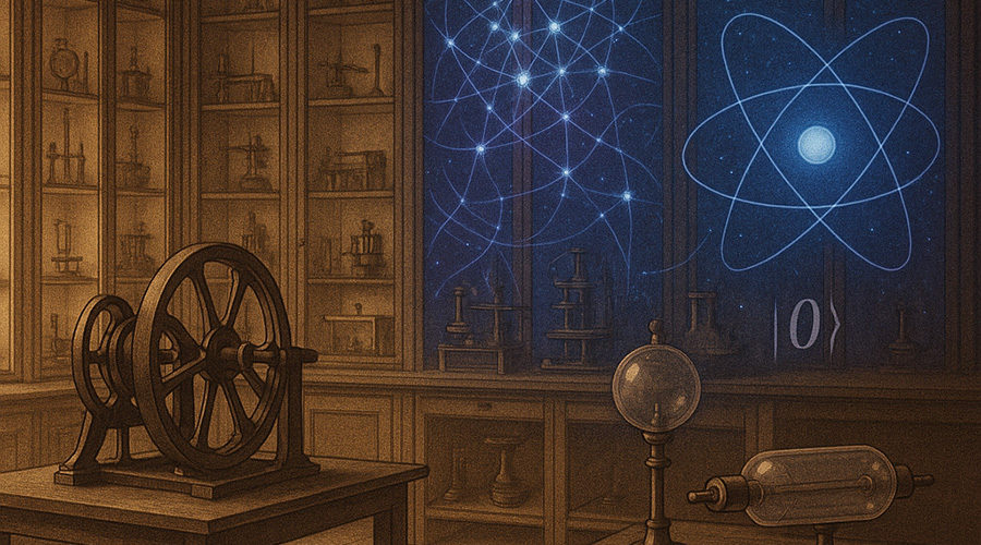 Ikuspegi Kuantikoak: ikusezinaren zientzia esperimentala