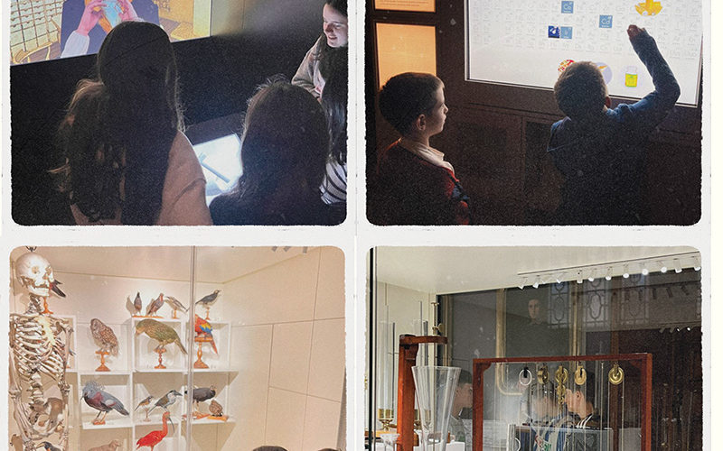 Laboratorium museoaren bisita gidatua