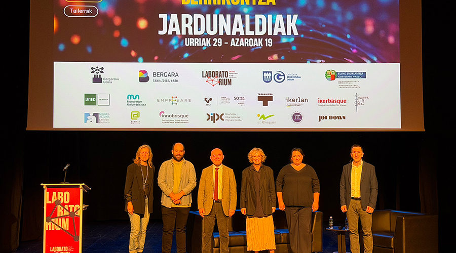 Hasi da ZTB, teknologia kuantikoa hizpide hartuta