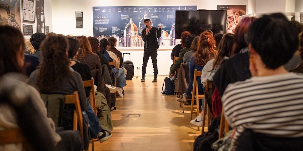 ERAKUSKETA: Fernando G. Baptista: Infografia zientifikoaren esploratzailea