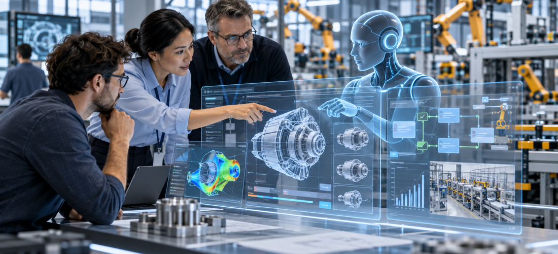 Inteligencia Artificial Generativa en la Industria