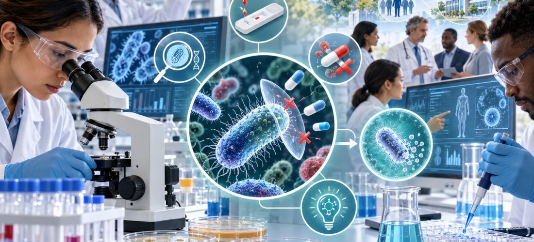 Investigación e innovación en salud: La resistencia antimicrobiana como ejemplo