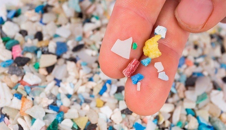 Plásticos y microplásticos en el mar