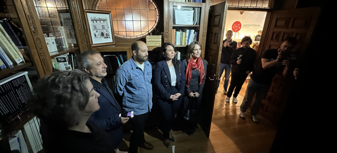 El museo Laboratorium de Bergara presenta la exposición pionera ‘BlackBox_’ sobre Inteligencia Artificial