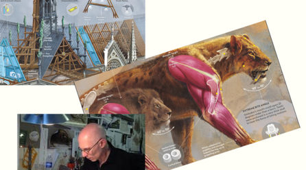 El explorador de la infografía científica
