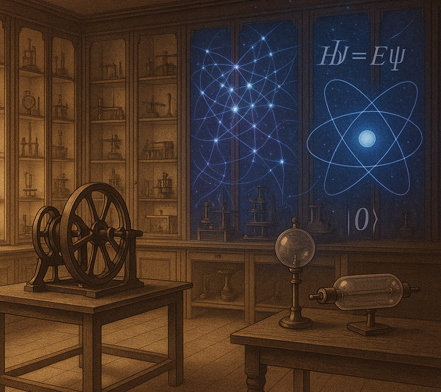 Ikuspegi Kuantikoak: ikusezinaren zientzia esperimentala