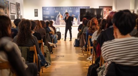 ERAKUSKETA: Fernando G. Baptista: Infografia zientifikoaren esploratzailea