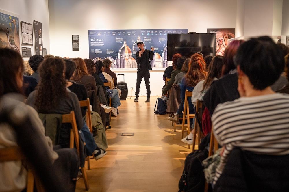 ERAKUSKETA: Fernando G. Baptista: Infografia zientifikoaren esploratzailea