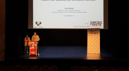 Kronika: “Explorando la materia átomo a átomo” hitzaldia