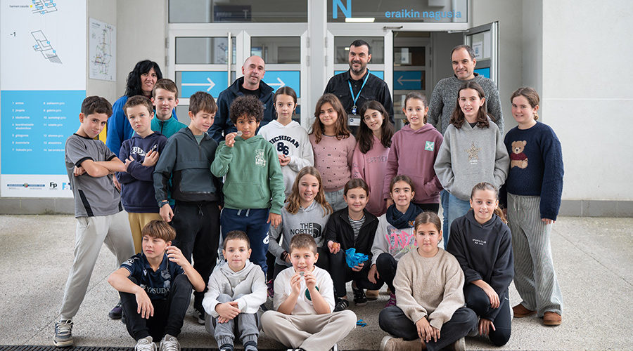 ZTB – Ihes Joko Teknologikoa Miguel Altuna Lanbide Heziketa zentroan