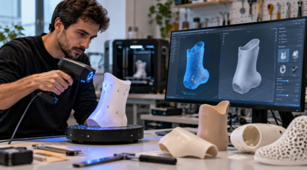 3D eskaneatze eta modelatzea. Areolalab proiektua.