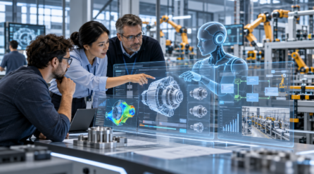 Adimen Artifiziala Sortzailea Industrian
