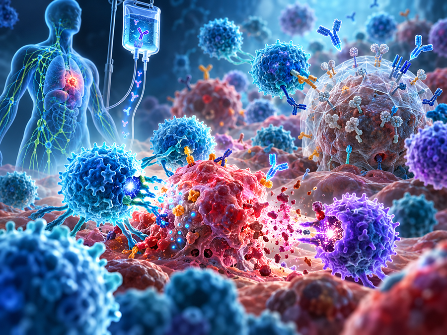 Minbiziaren immunologia eta immunoterapia
