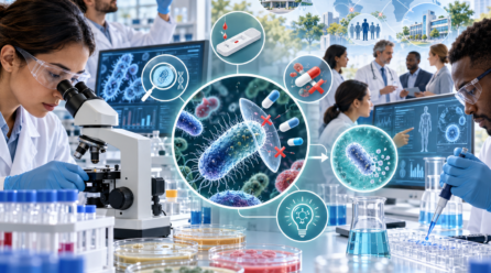 Osasun ikerketa eta berrikuntza: Mikrobioen aurkako erresistentzia adibide gisa