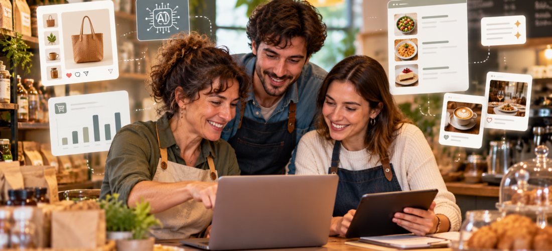 La IA como aliada en el comercio y la hostelería